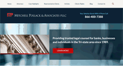 Desktop Screenshot of mpollack.com