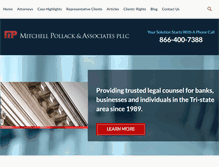 Tablet Screenshot of mpollack.com